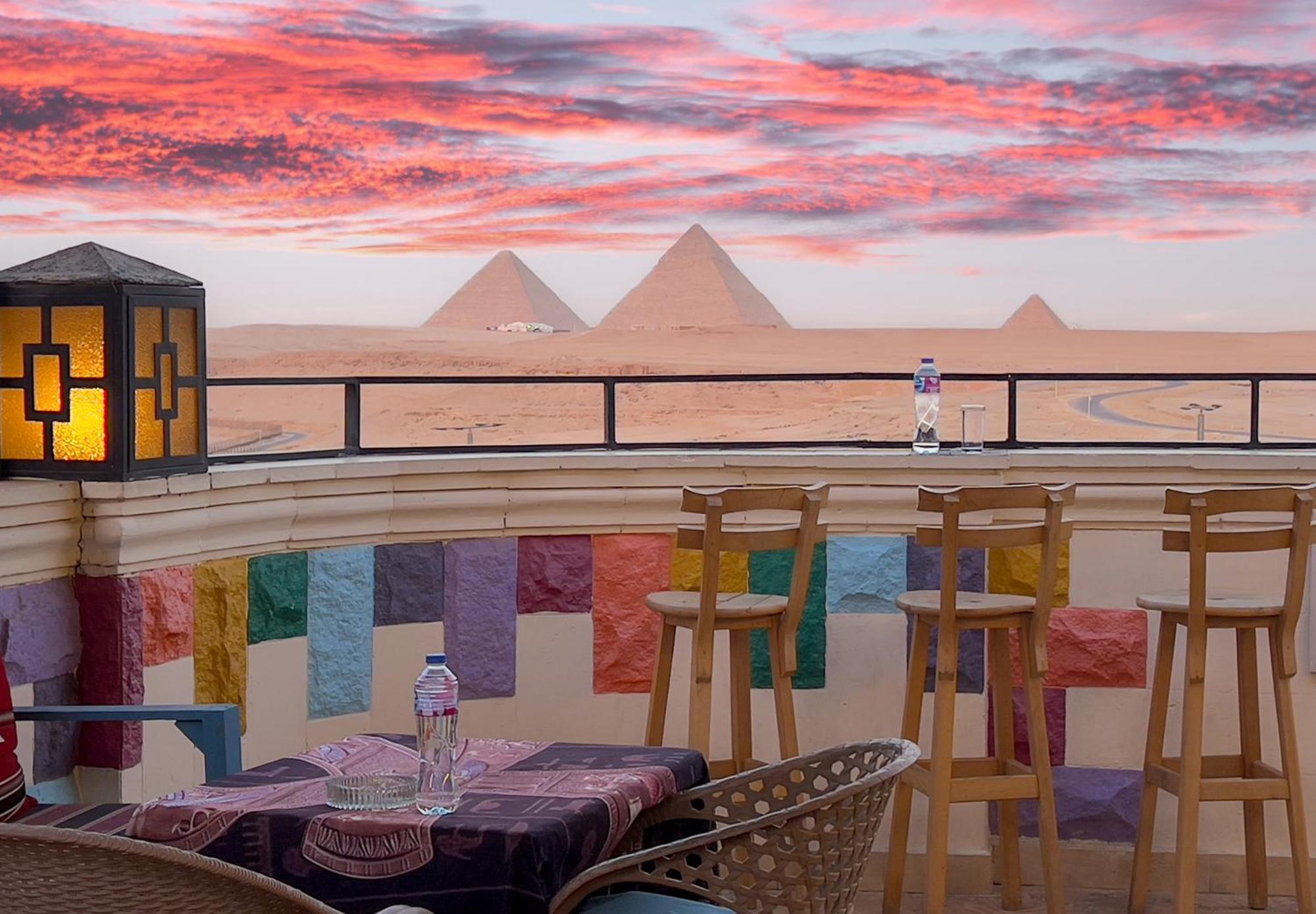Giza Atlantis Pyramids Inn New المظهر الخارجي الصورة