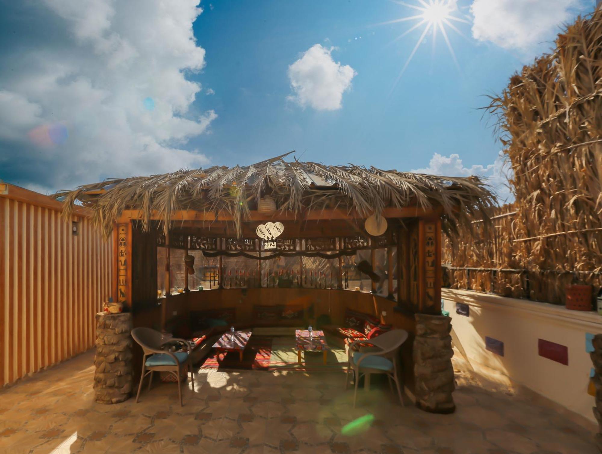 Giza Atlantis Pyramids Inn New المظهر الخارجي الصورة