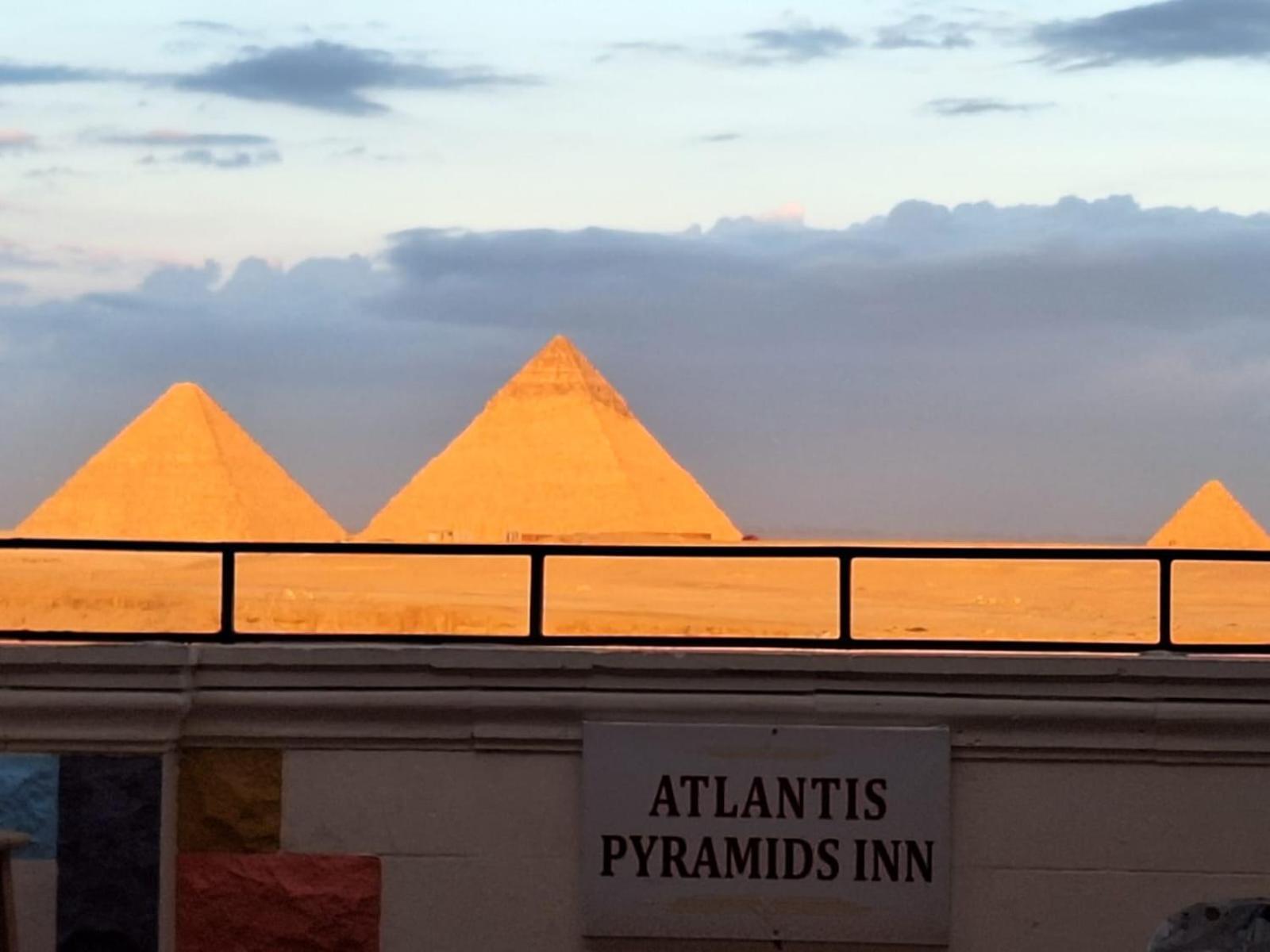 Giza Atlantis Pyramids Inn New المظهر الخارجي الصورة