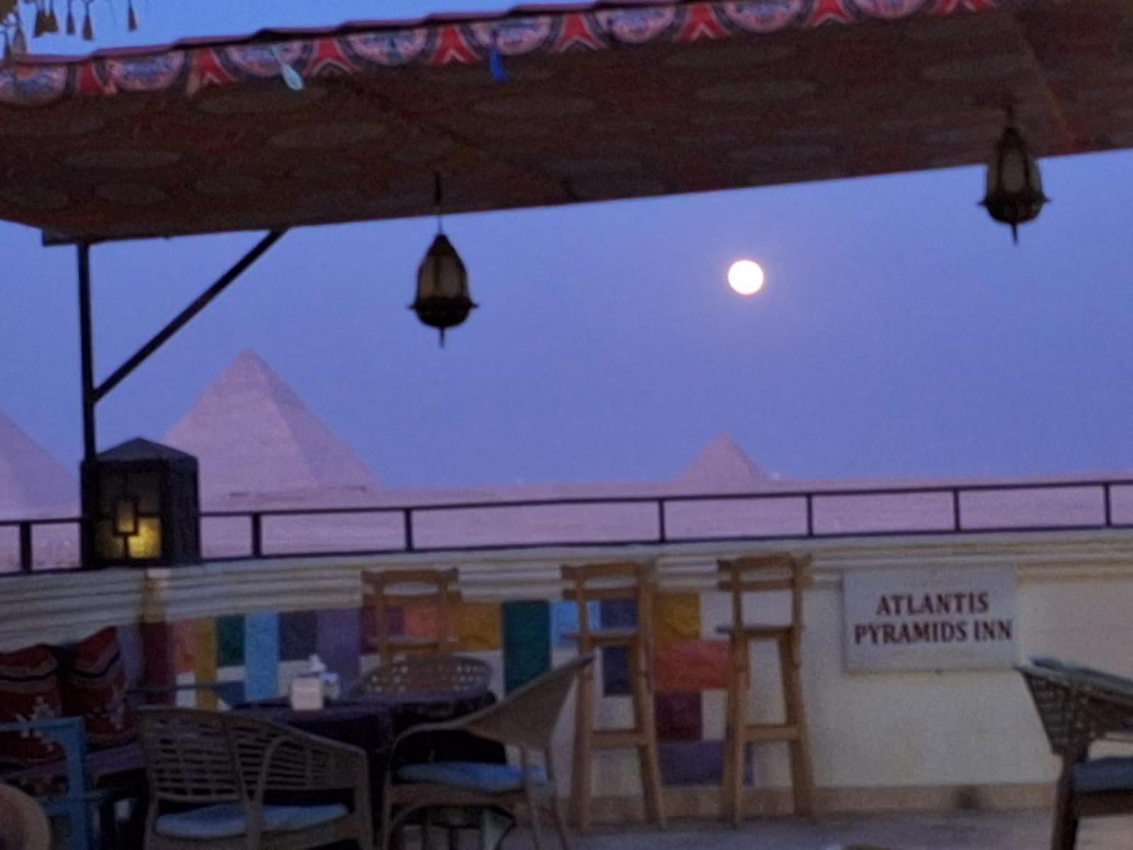Giza Atlantis Pyramids Inn New المظهر الخارجي الصورة