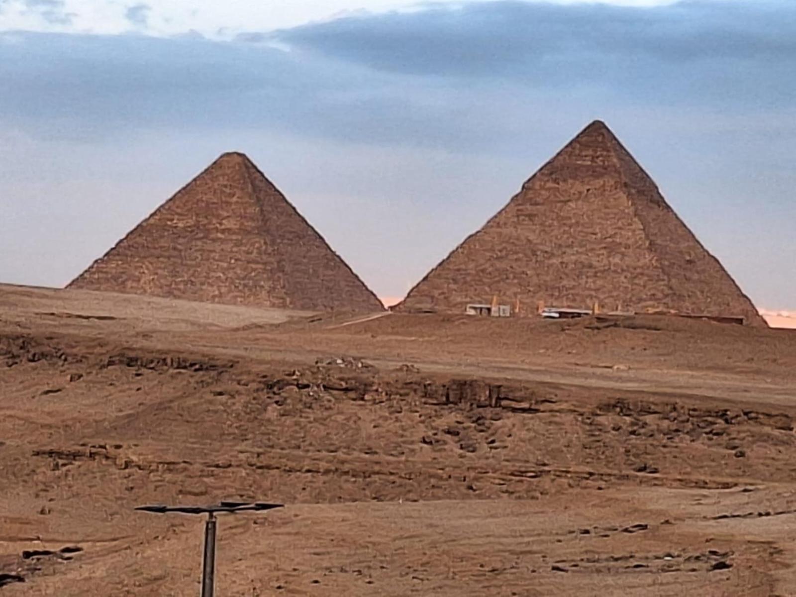 Giza Atlantis Pyramids Inn New المظهر الخارجي الصورة