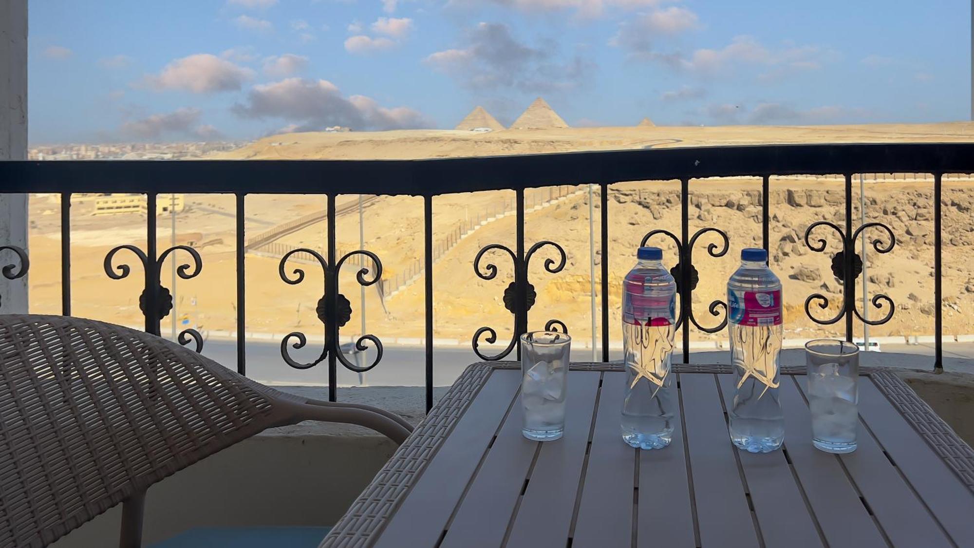 Giza Atlantis Pyramids Inn New المظهر الخارجي الصورة