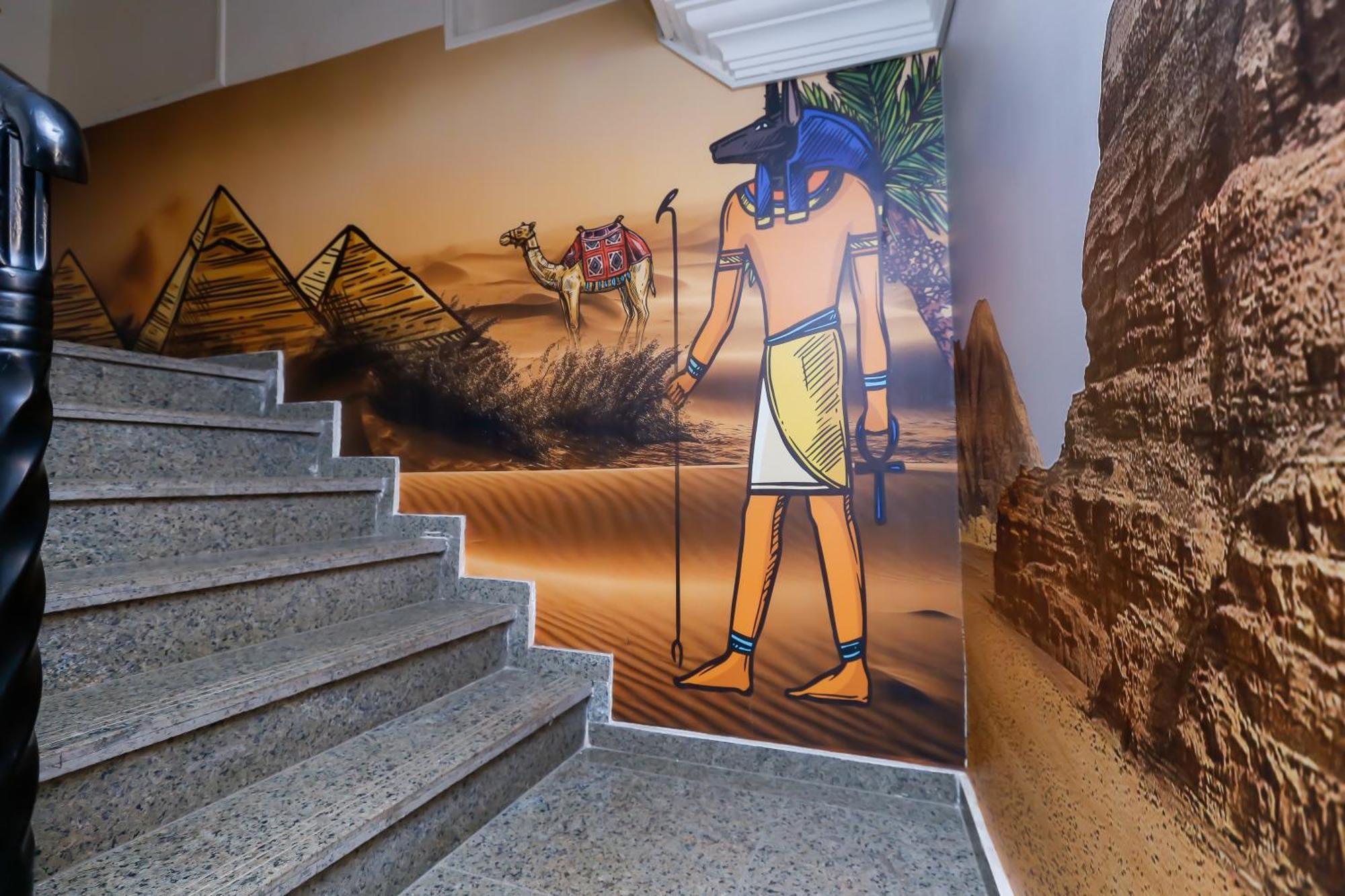 Giza Atlantis Pyramids Inn New المظهر الخارجي الصورة
