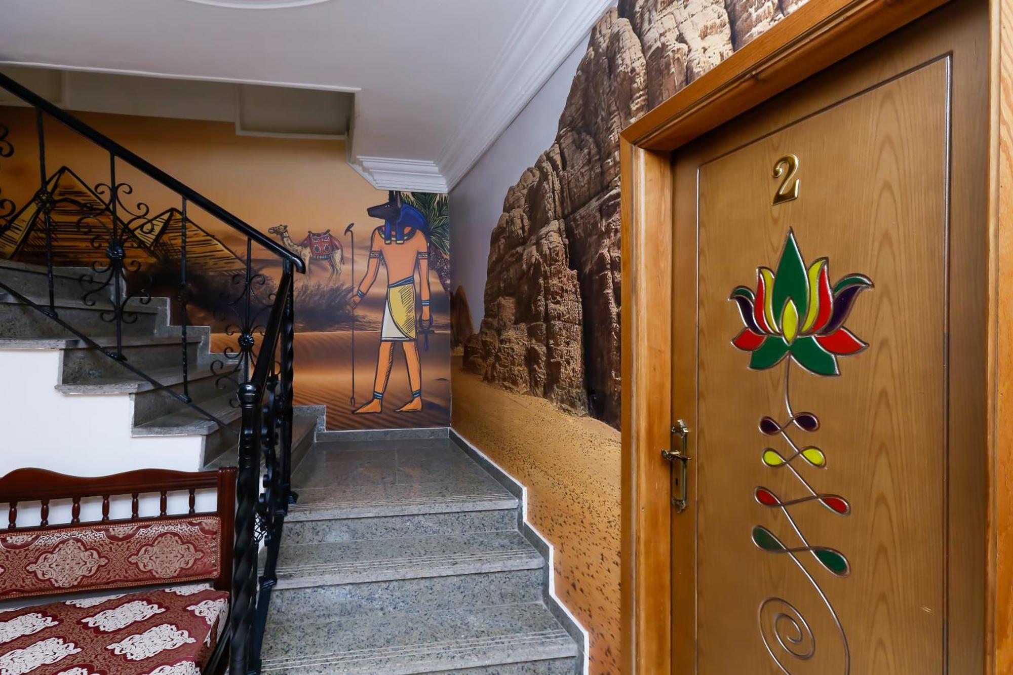 Giza Atlantis Pyramids Inn New المظهر الخارجي الصورة