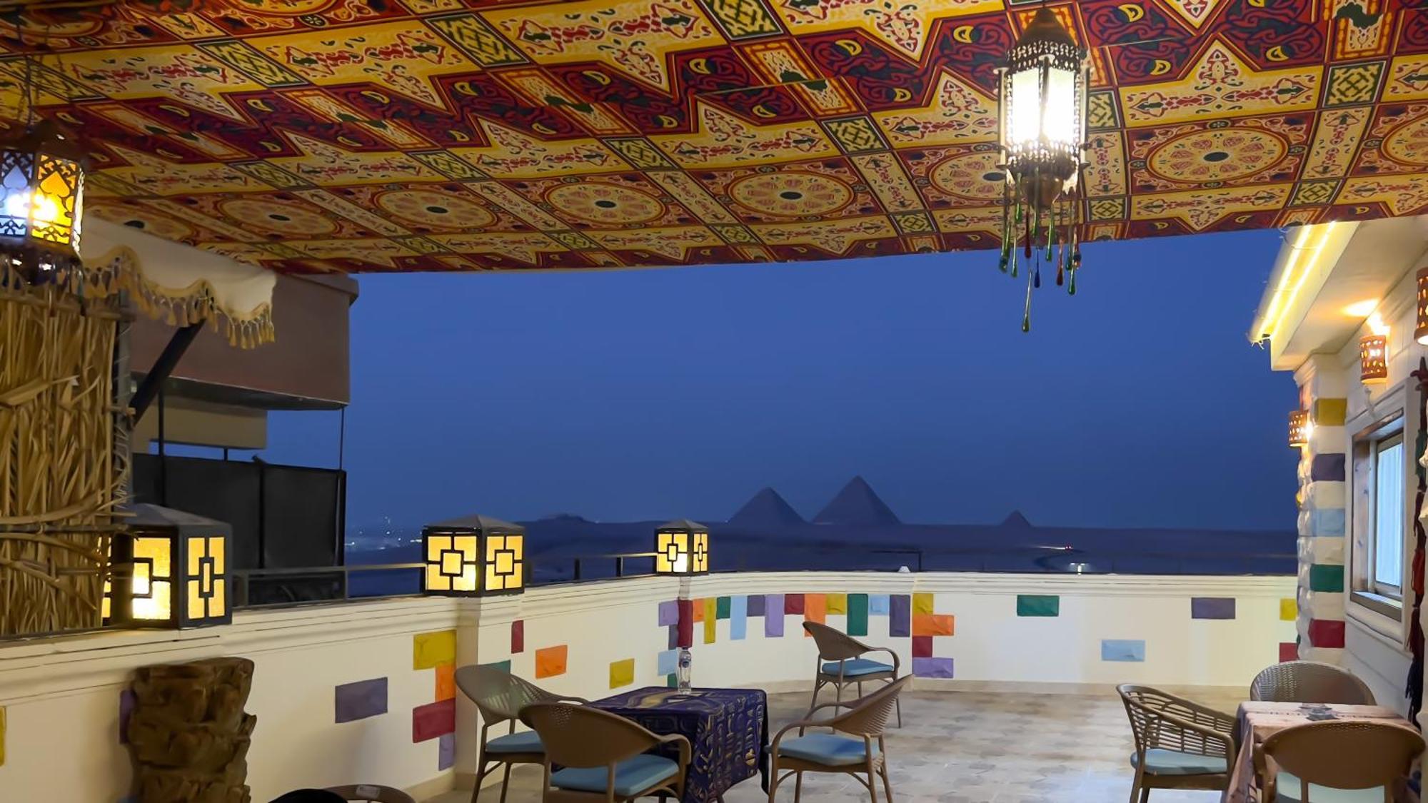 Giza Atlantis Pyramids Inn New المظهر الخارجي الصورة