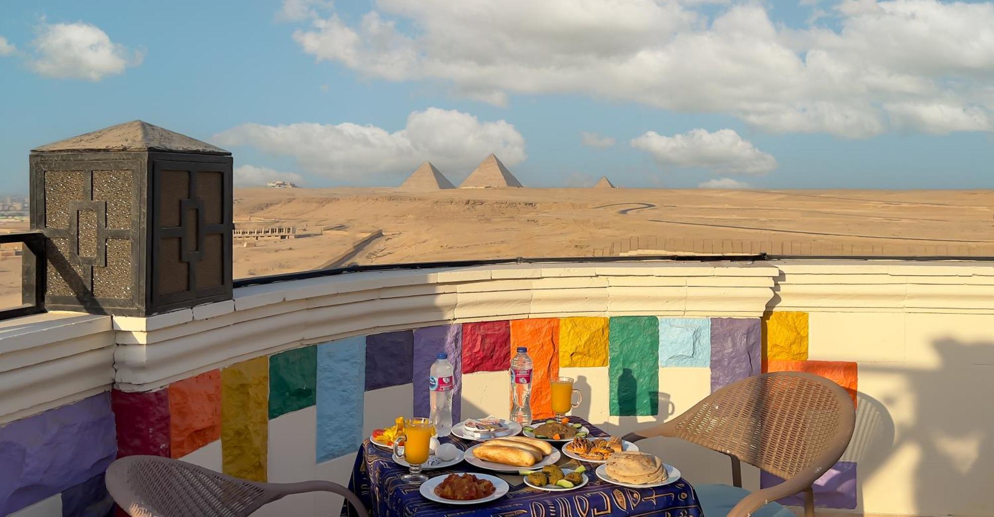 Giza Atlantis Pyramids Inn New المظهر الخارجي الصورة
