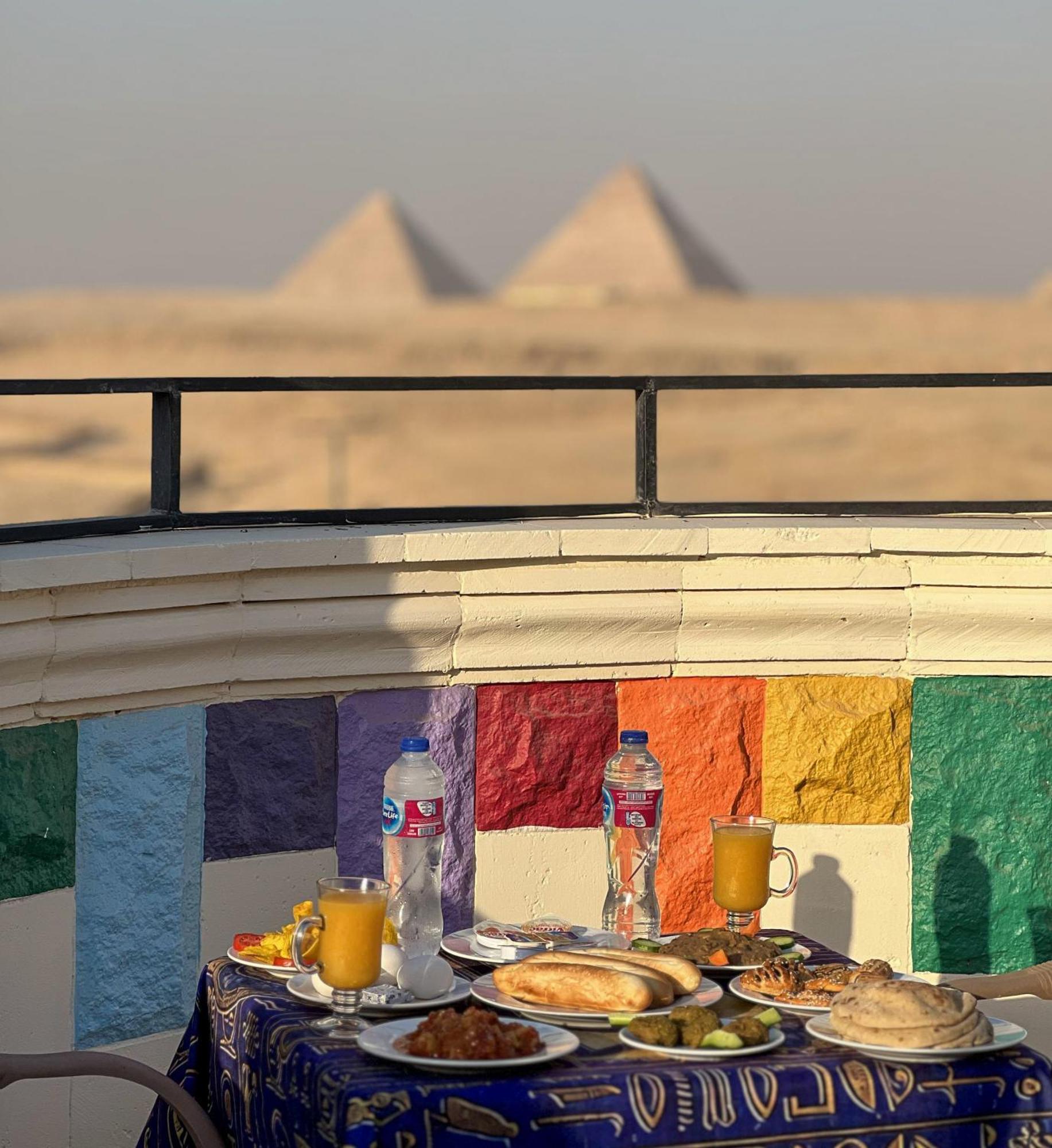 Giza Atlantis Pyramids Inn New المظهر الخارجي الصورة