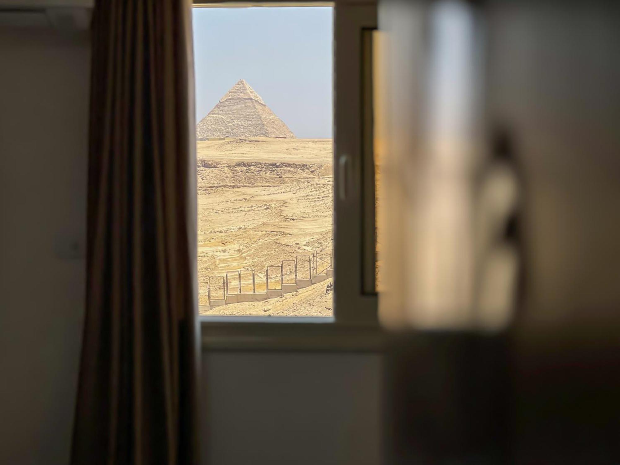 Giza Atlantis Pyramids Inn New المظهر الخارجي الصورة