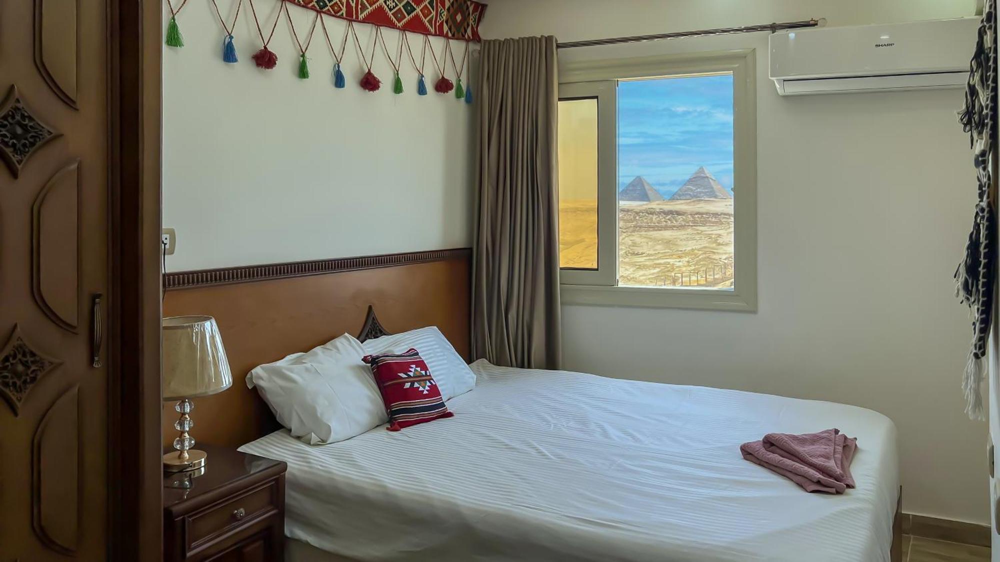 Giza Atlantis Pyramids Inn New المظهر الخارجي الصورة