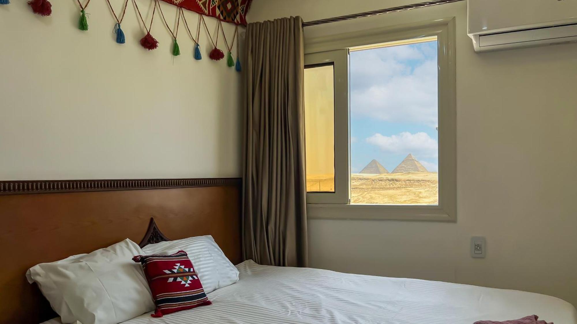Giza Atlantis Pyramids Inn New المظهر الخارجي الصورة
