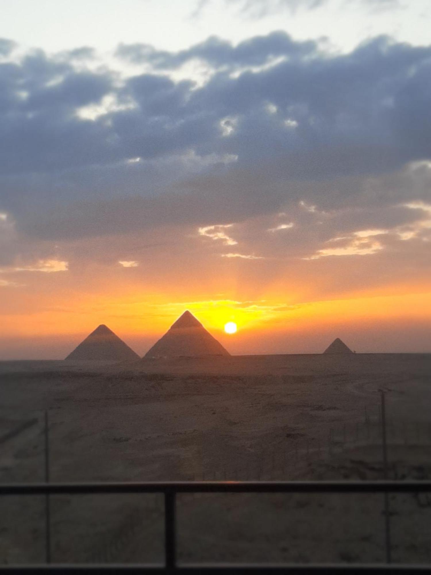 Giza Atlantis Pyramids Inn New المظهر الخارجي الصورة