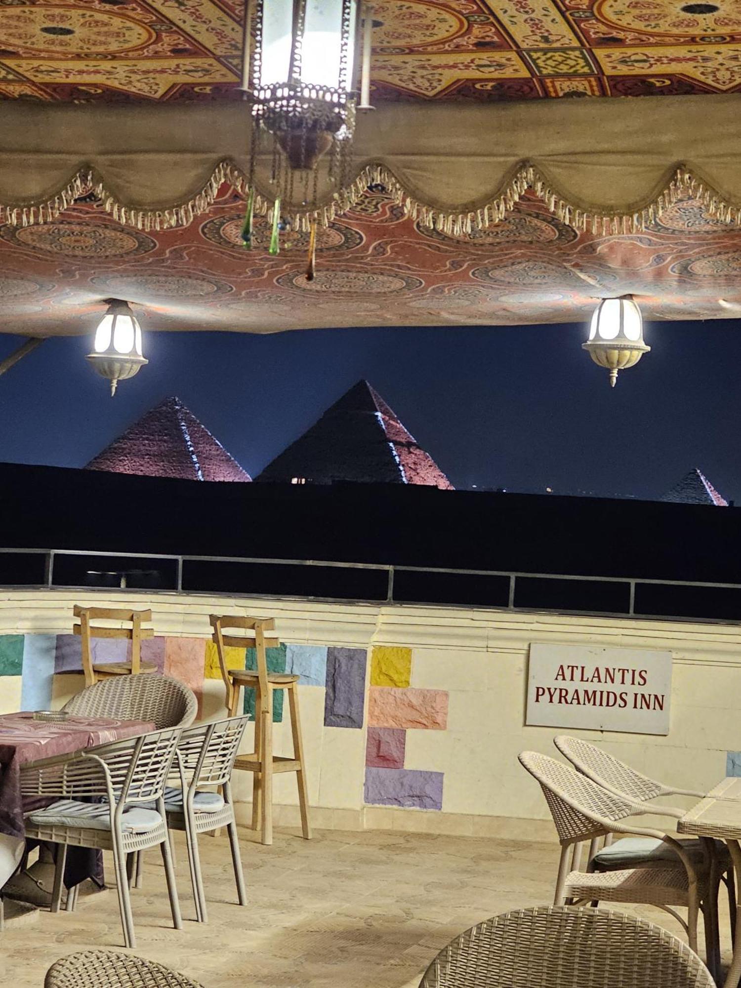 Giza Atlantis Pyramids Inn New المظهر الخارجي الصورة