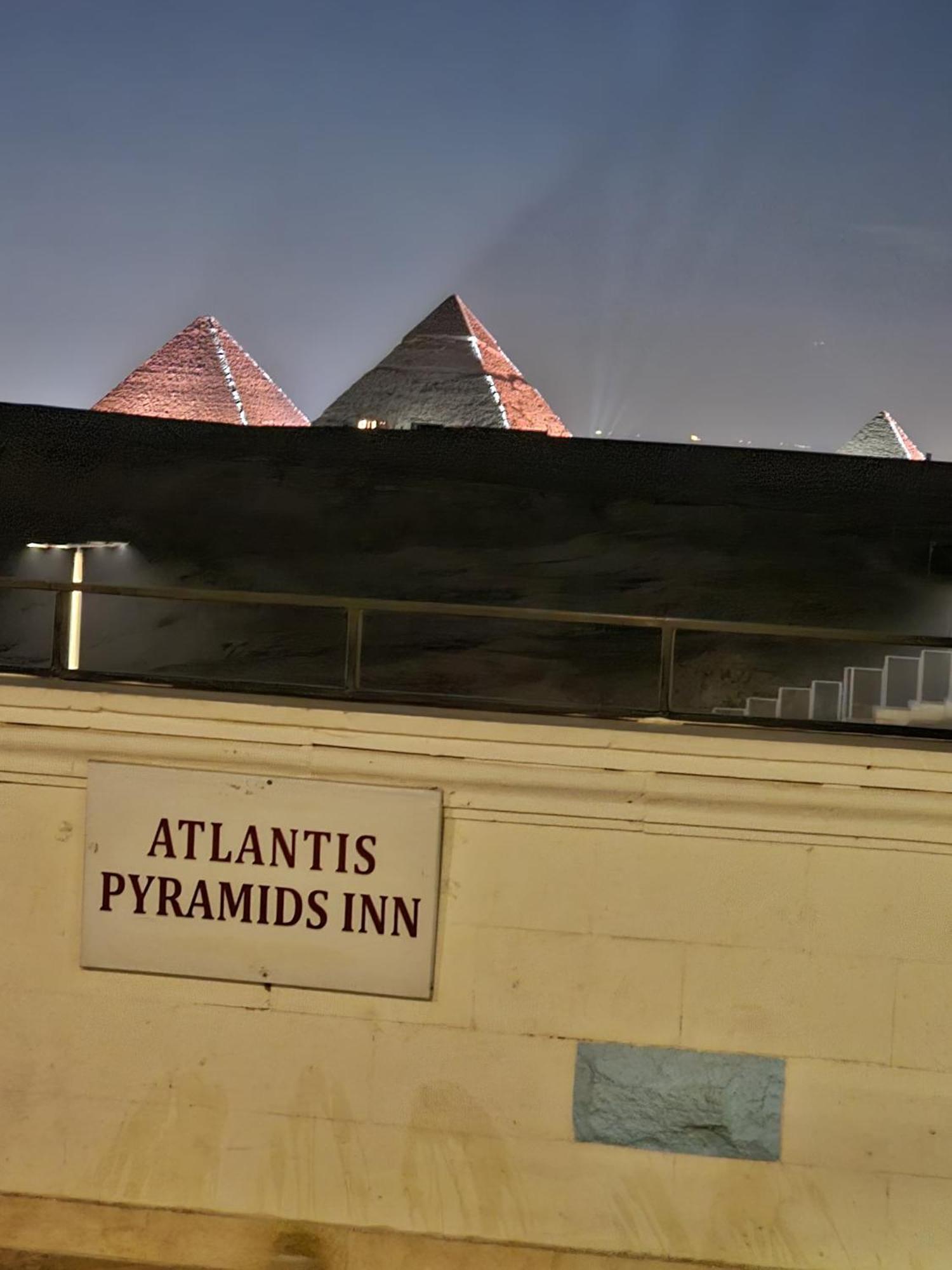 Giza Atlantis Pyramids Inn New المظهر الخارجي الصورة